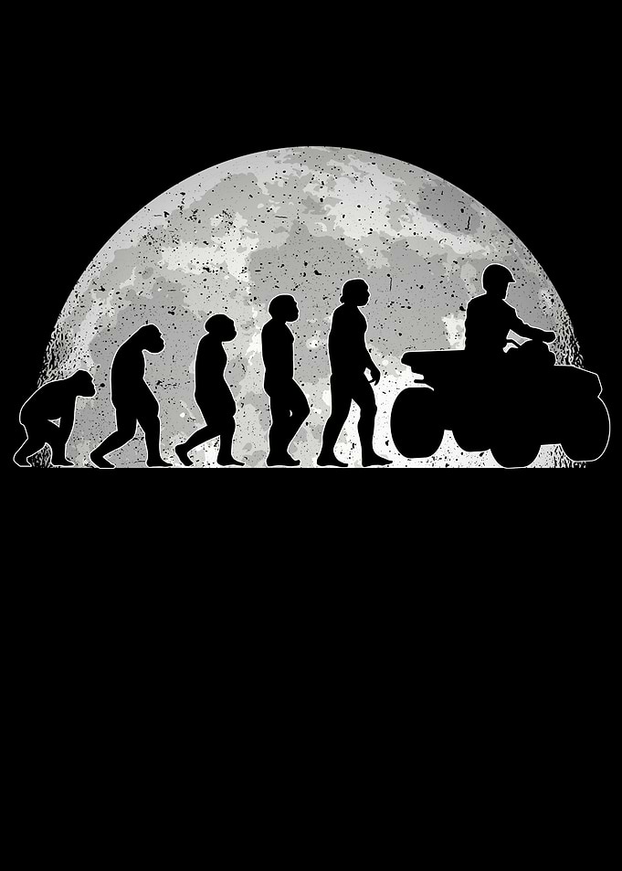 Quad Rider Evolution Moon