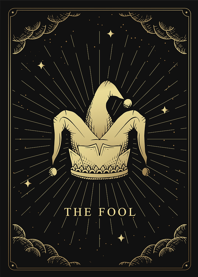 Tarot card the Fool