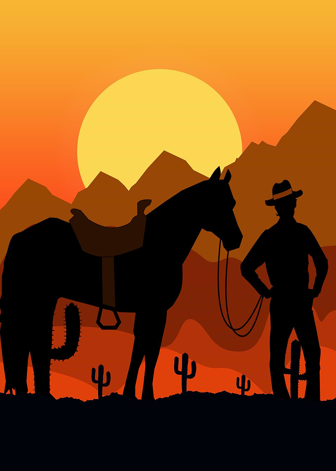 Cowboy Poster