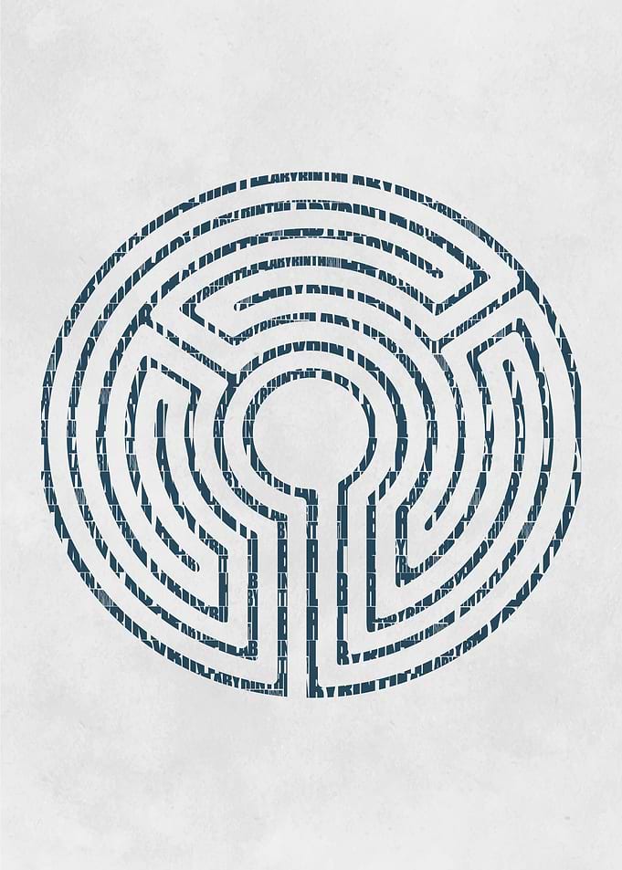 Labyrinth Typo Movie