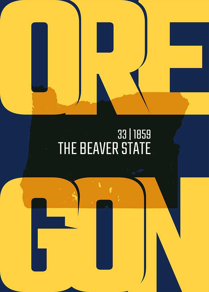 Oregon state of usa
