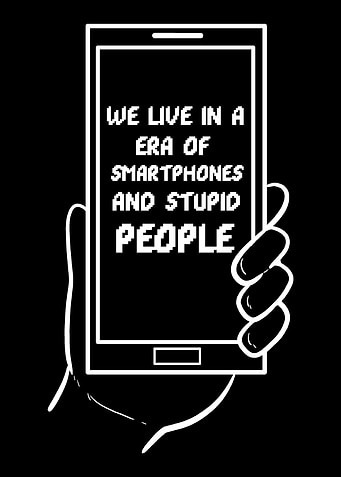 Era of smartphones Nerdy P