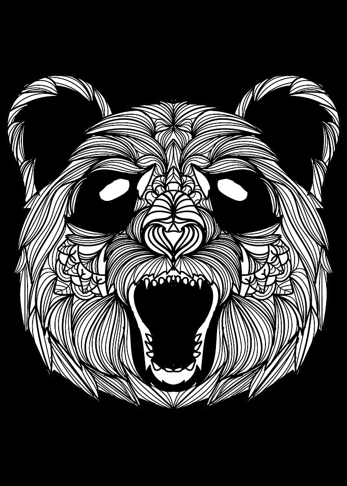 Angry Panda