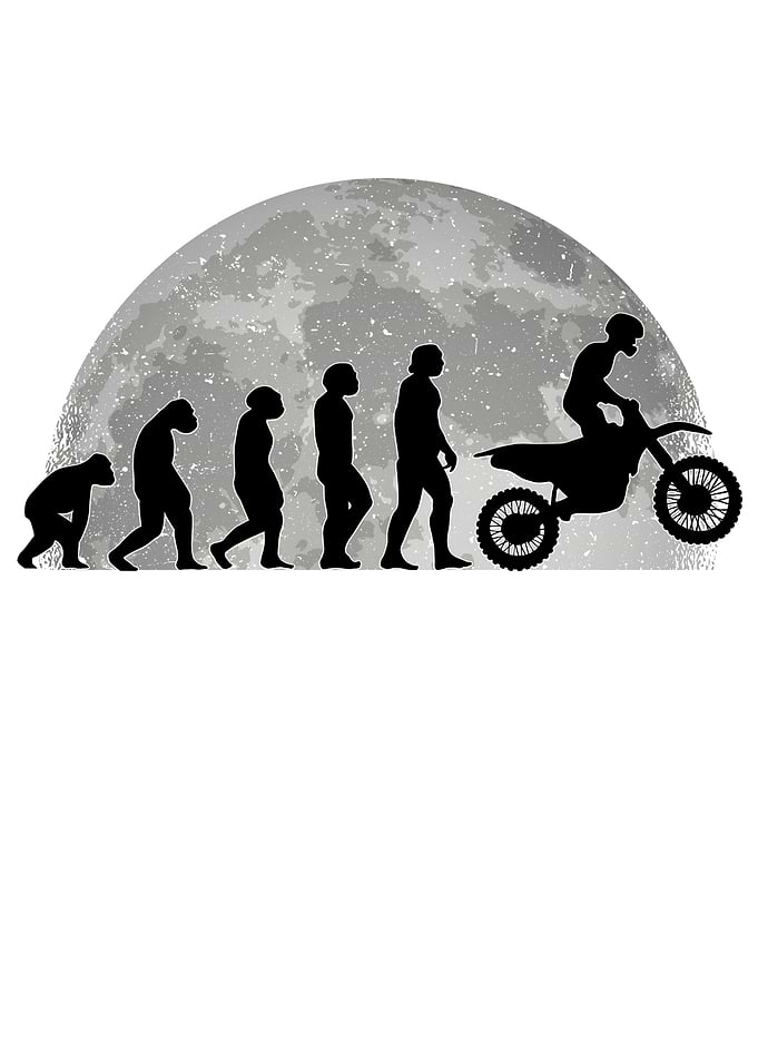 Motocross Evolution Moon