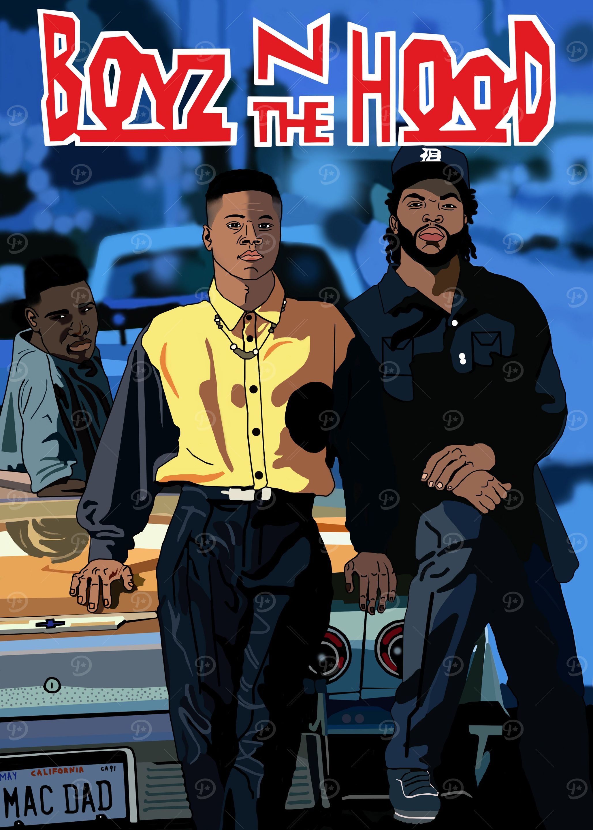BOYZ N THE HOOD