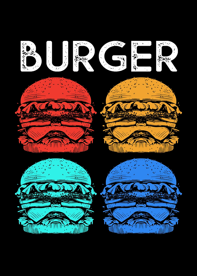 Cheeseburger Fast Food