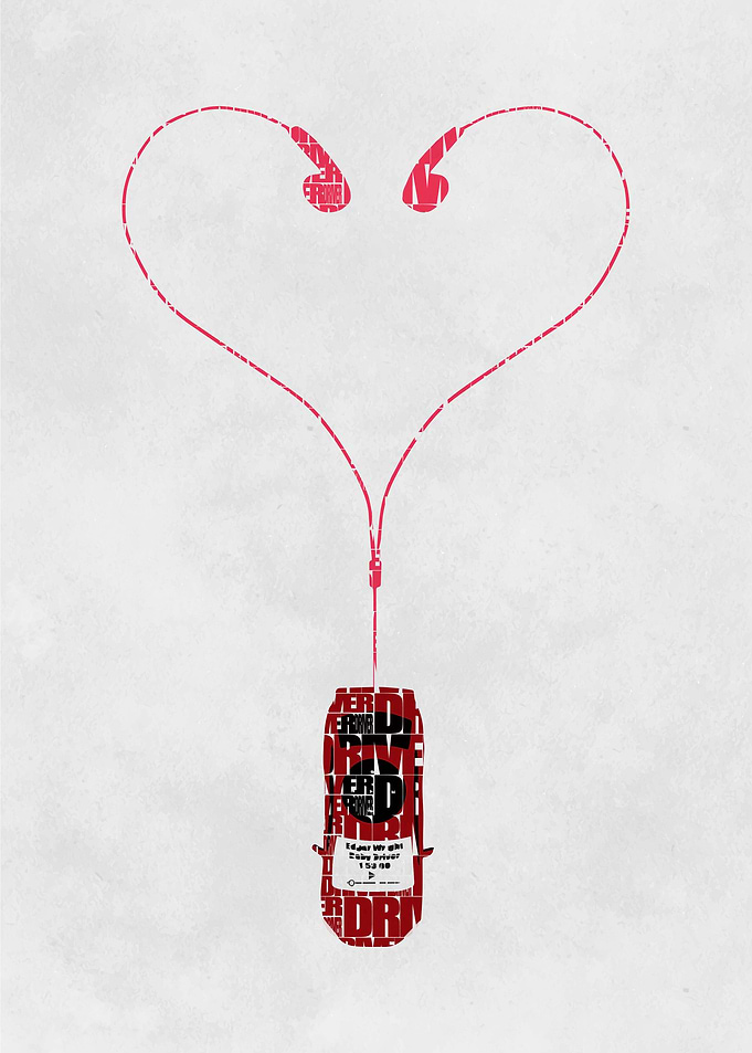 My Baby Driver Typo movie