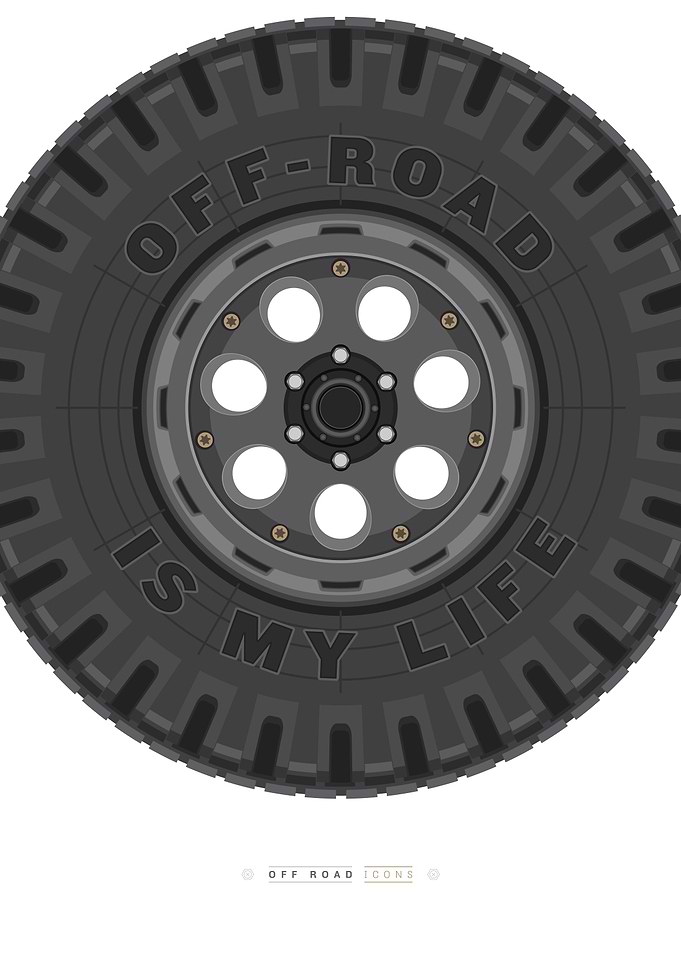 Off Road Is My Life color