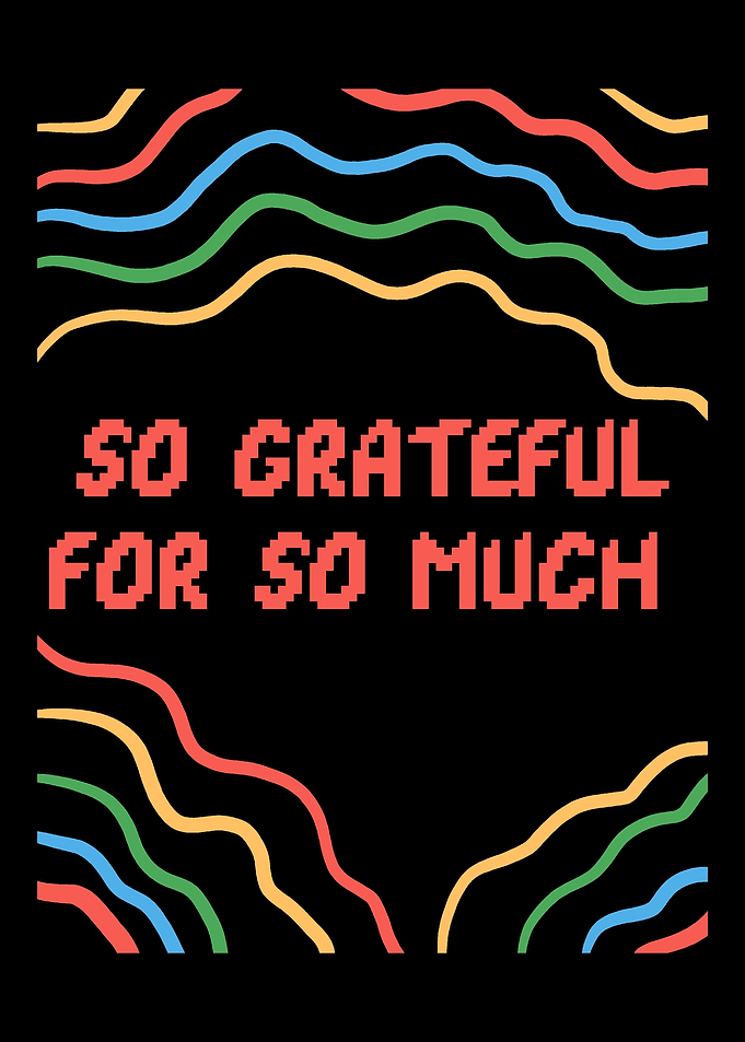 So Grateful Appreciative P