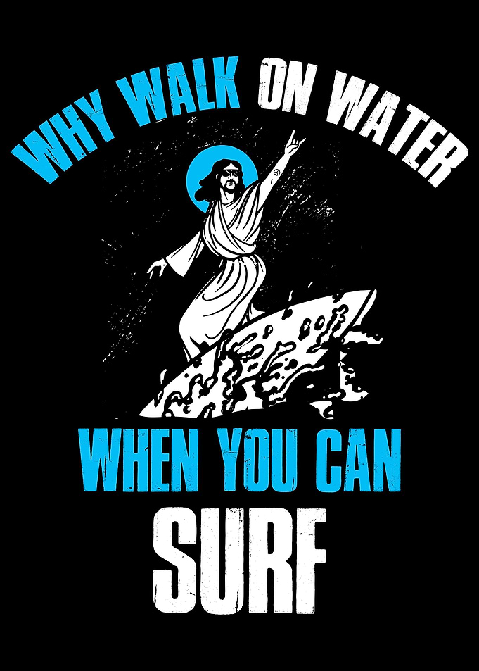 Walk On Water Jesus