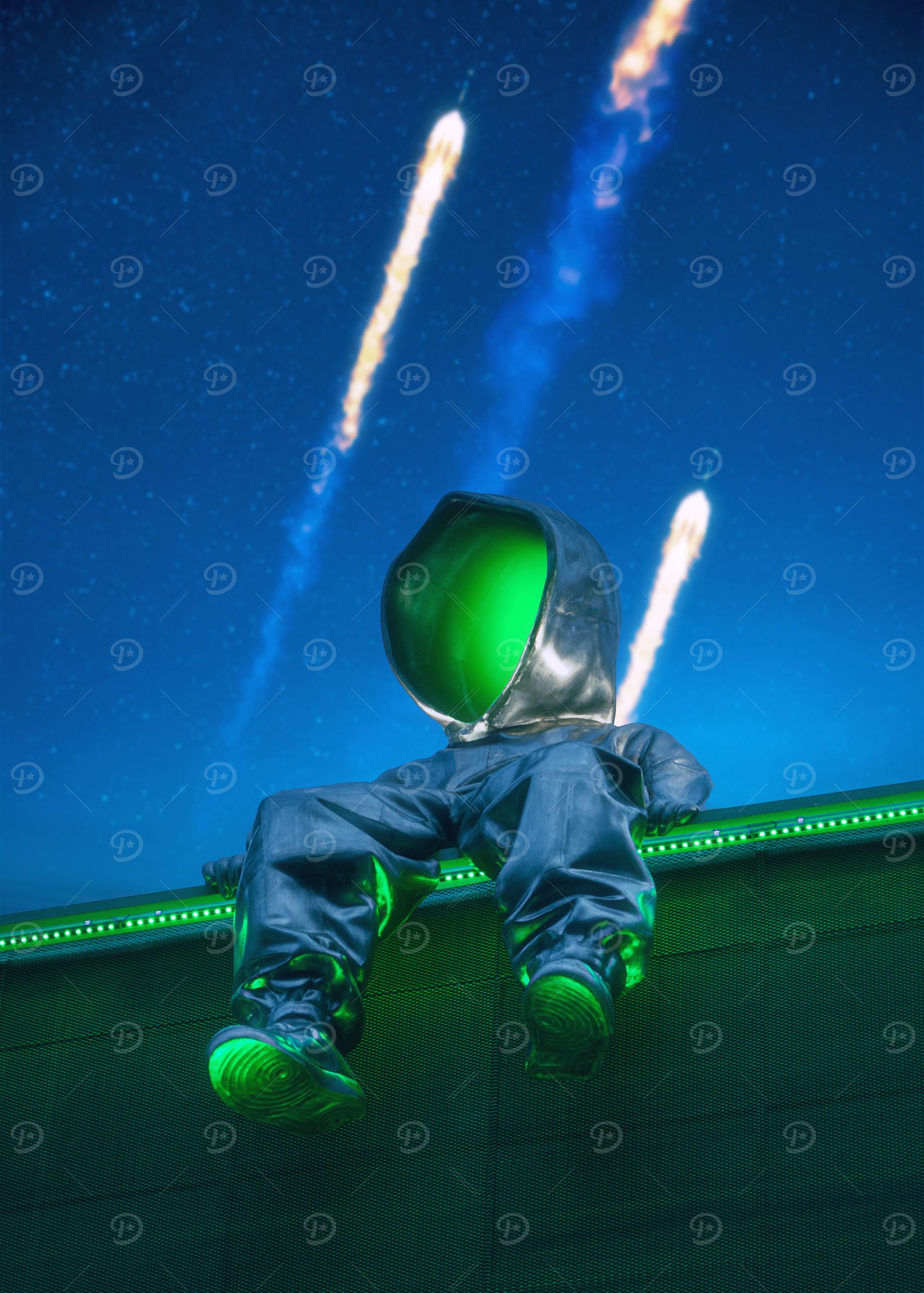 Green Alien