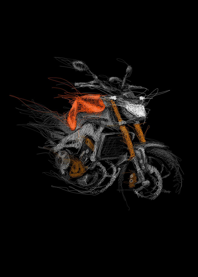 Yamaha MT09