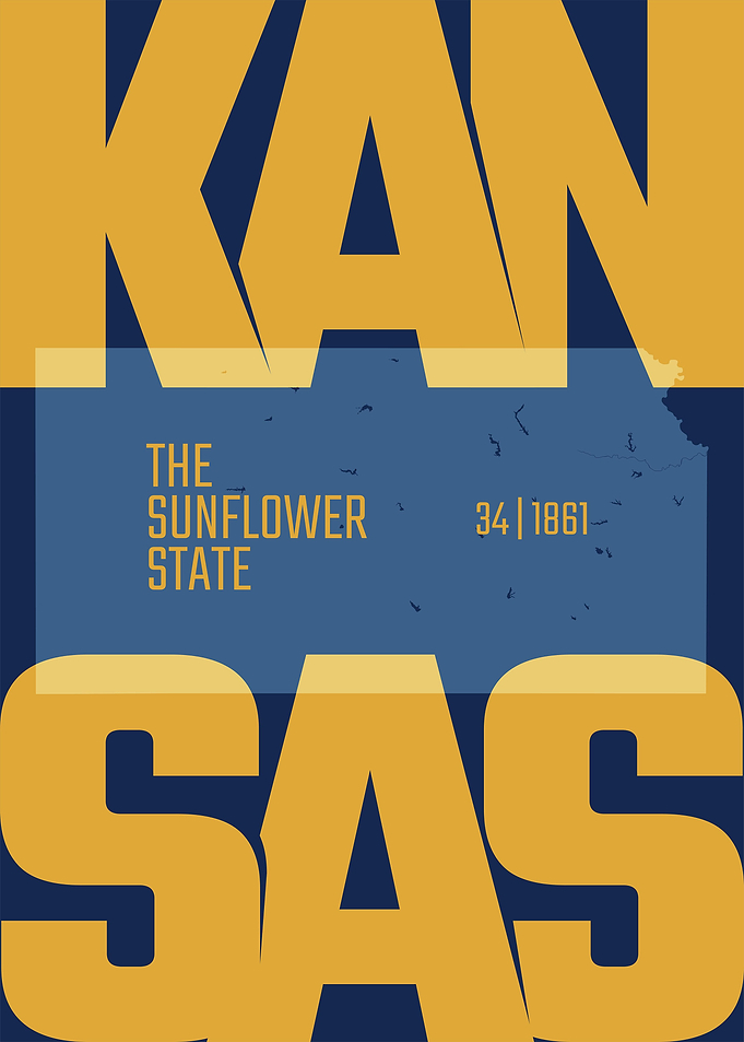Kansas state of USA