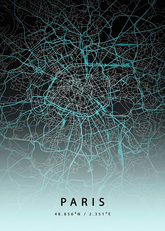 paris map
