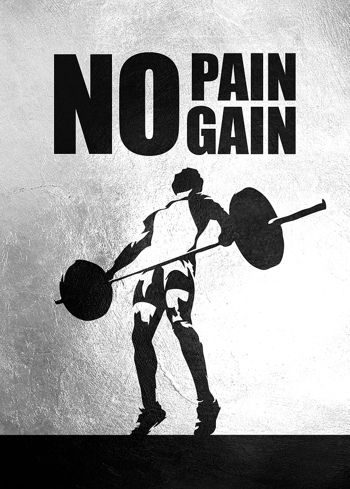 No Pain No Gain