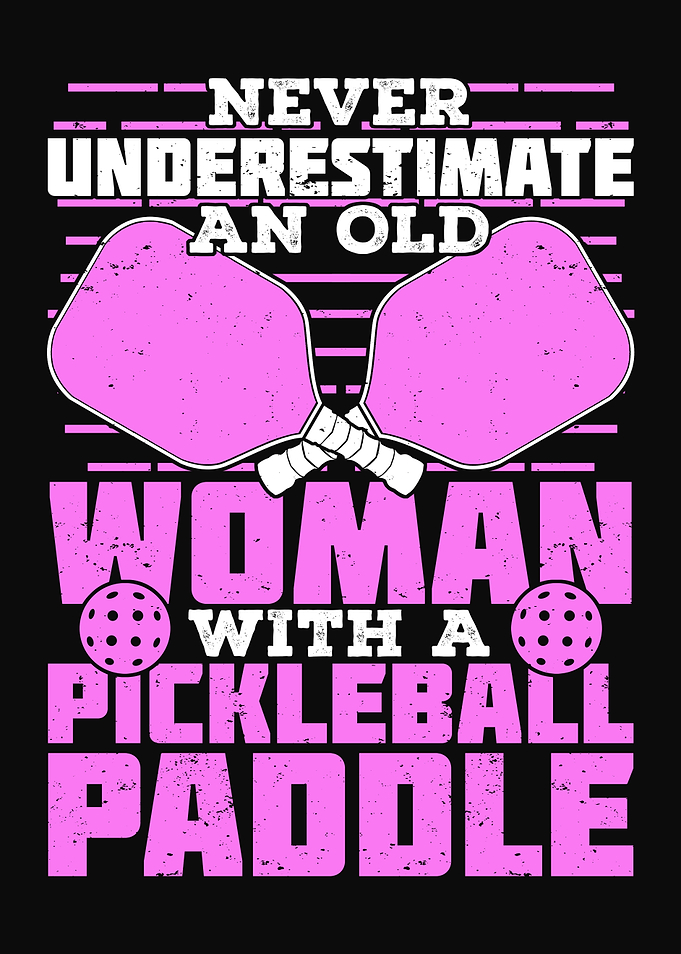 Old Woman Pickleball