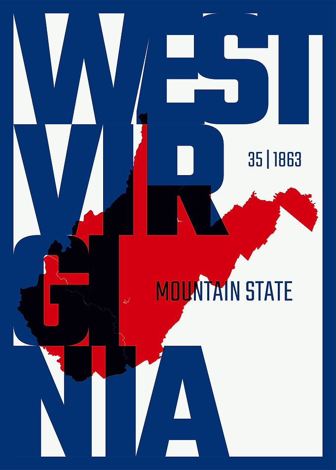 West Virginia state of US