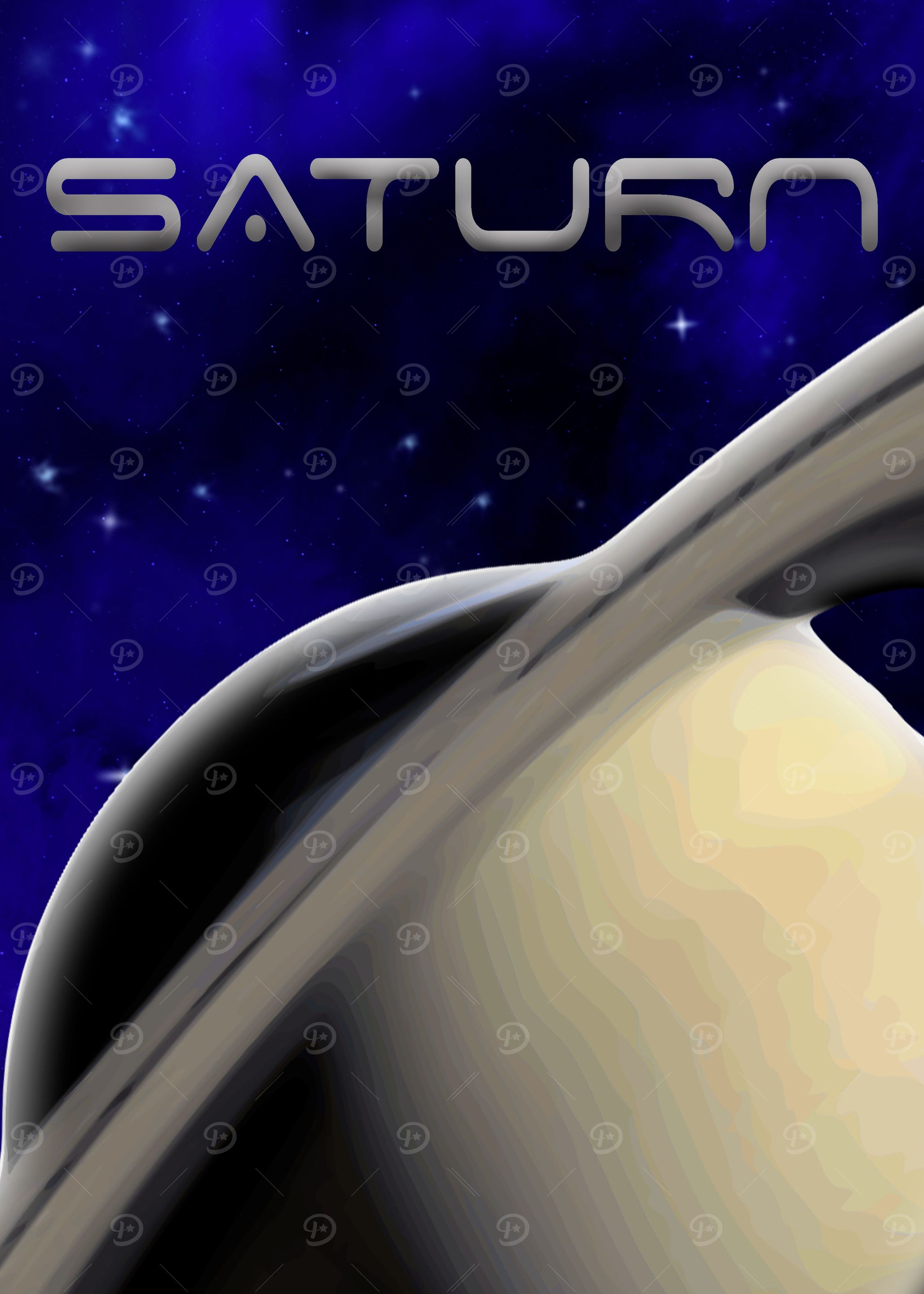 Saturn Planet