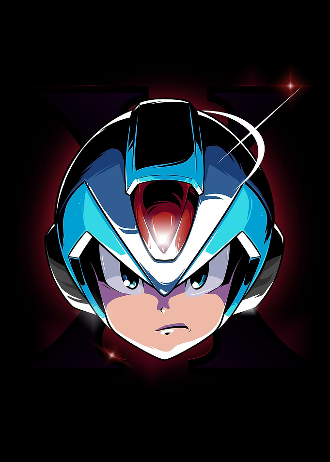 Megaman X Head