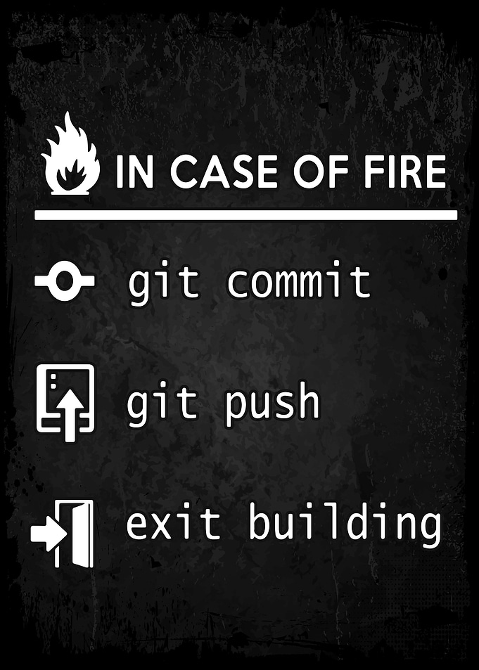 In Case Of Fire