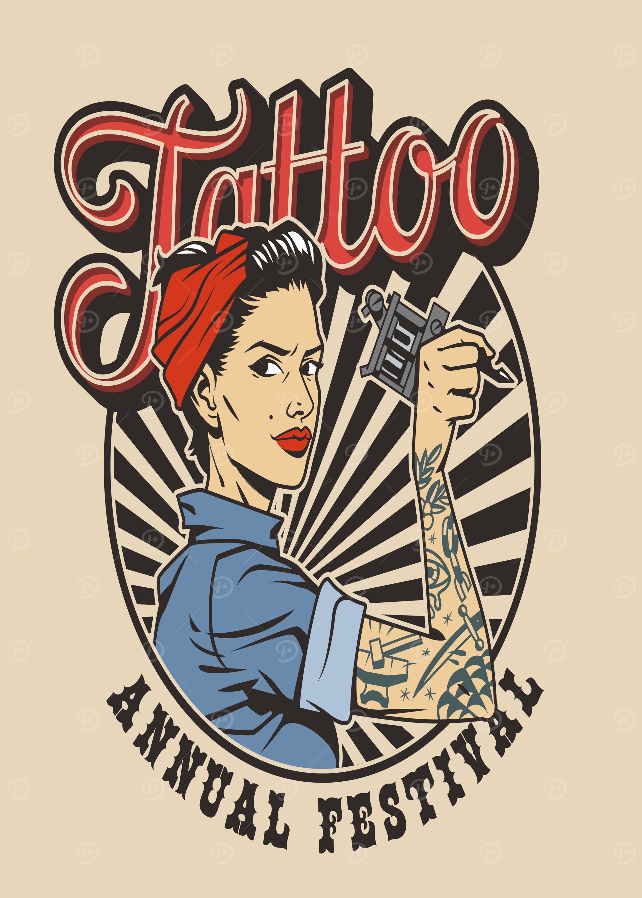 Tattoo artist