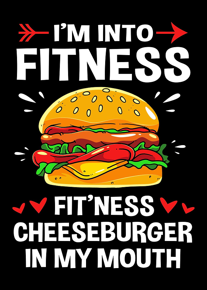 Im Into Fitness Burger