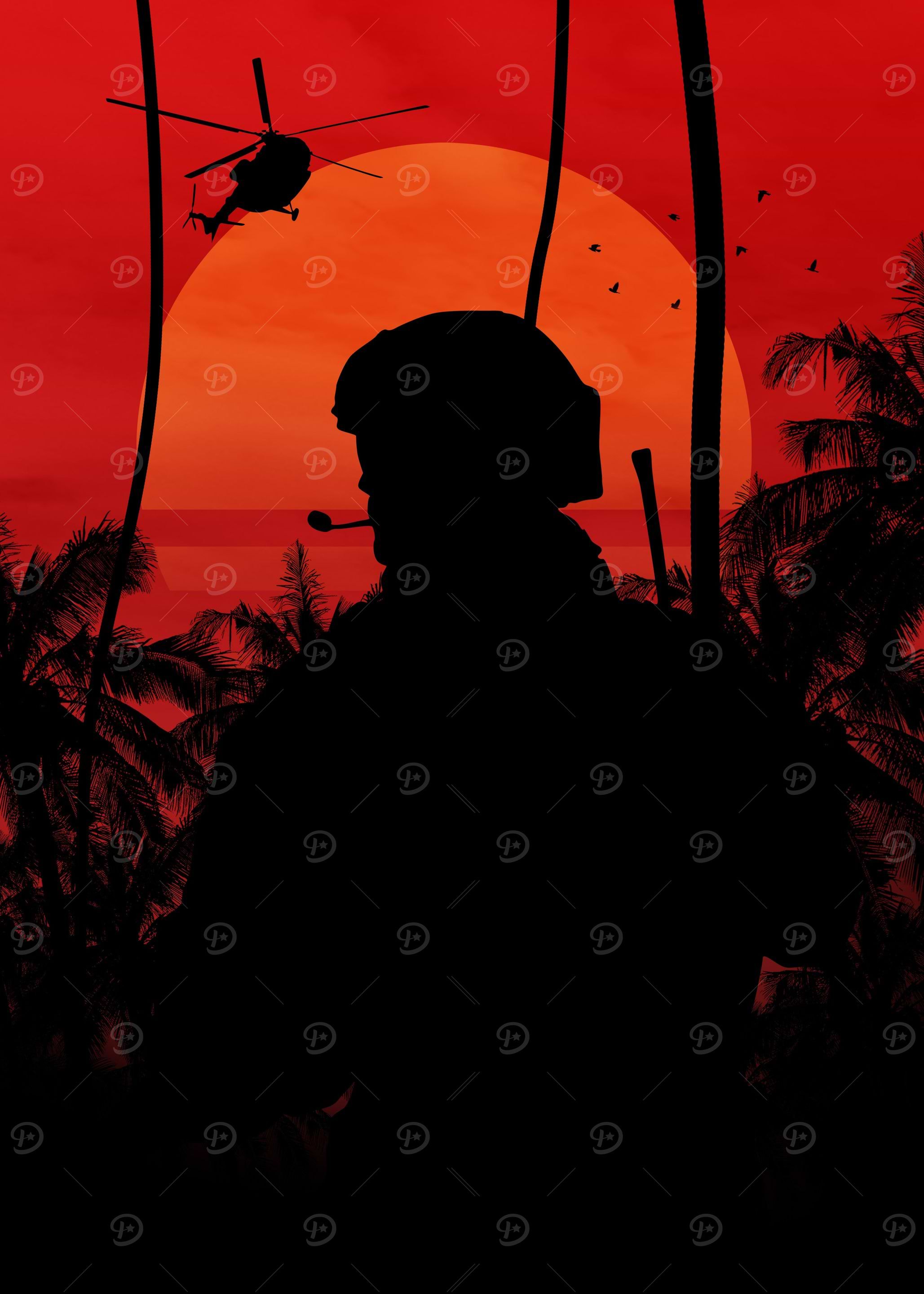 Army Attack Retro