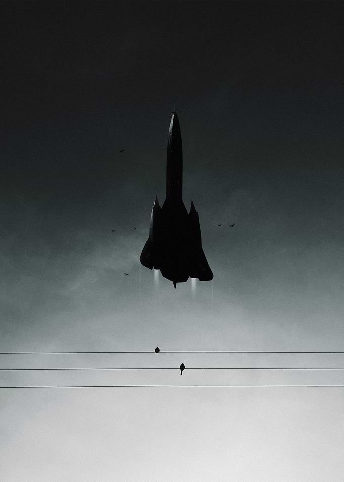 SR71 Blackbird
