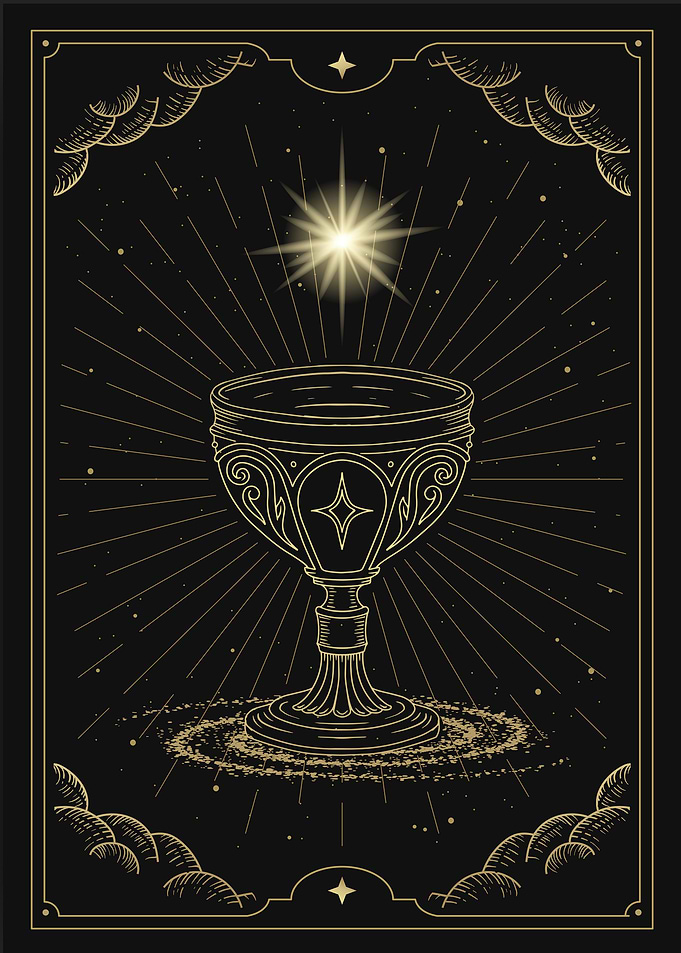 Holy grail of spiritual
