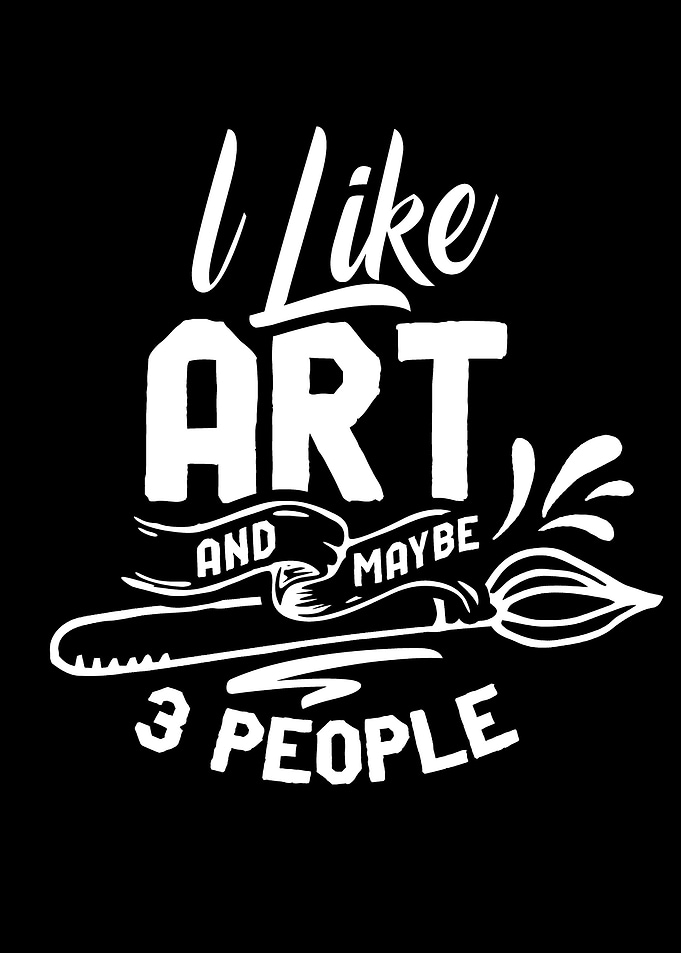 Like art and 3 people