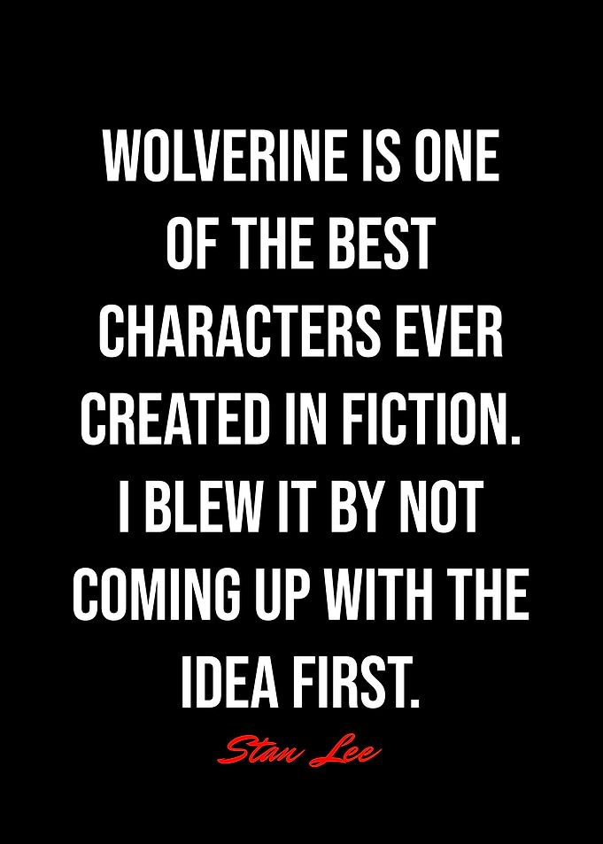 Stan lee Quotes
