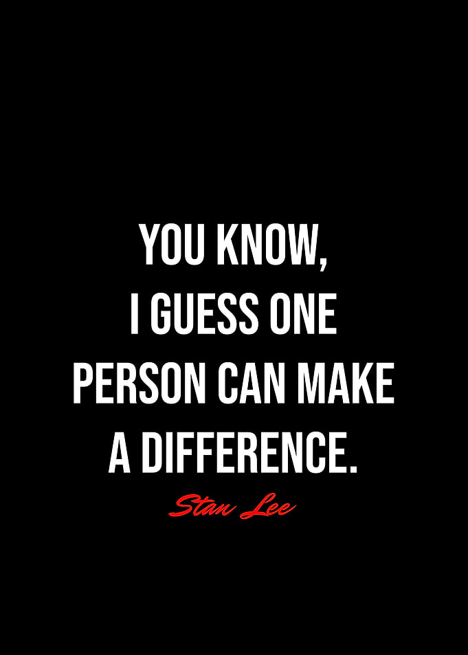 Stan lee Quotes