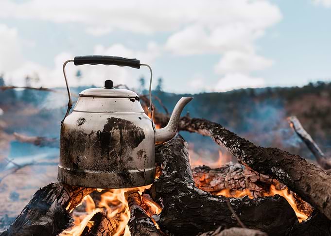 Boiling the kettle