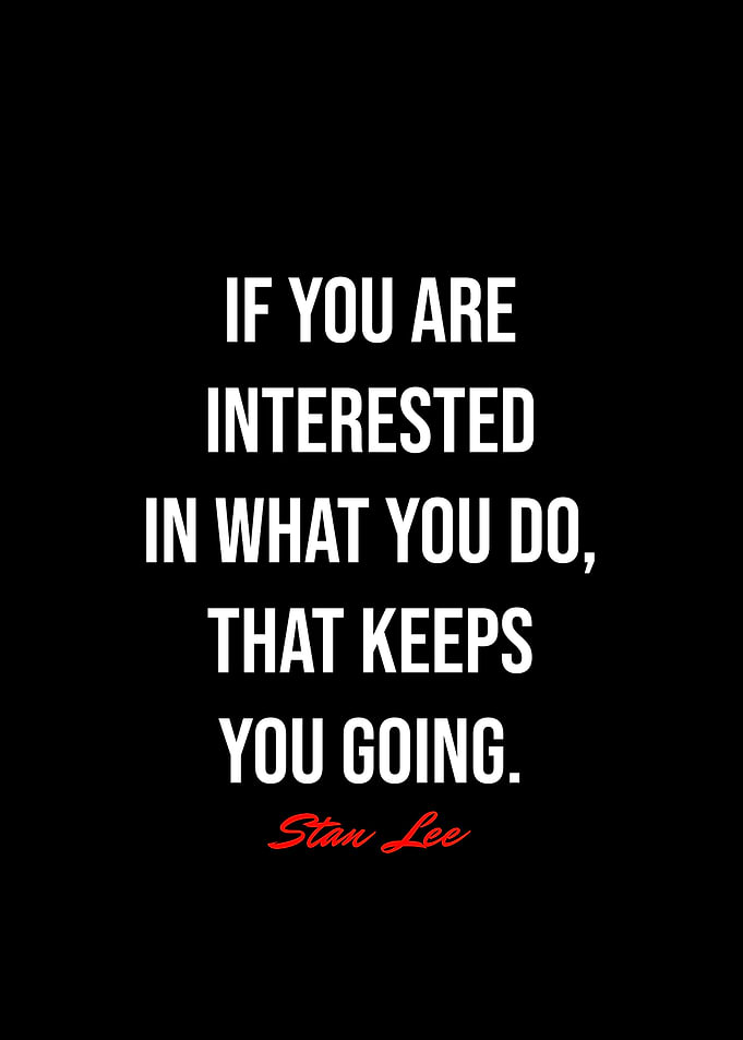 Stan Lee Quotes
