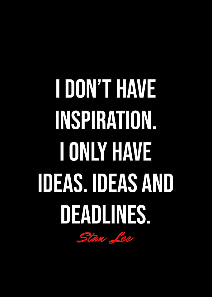 Stan Lee Quotes