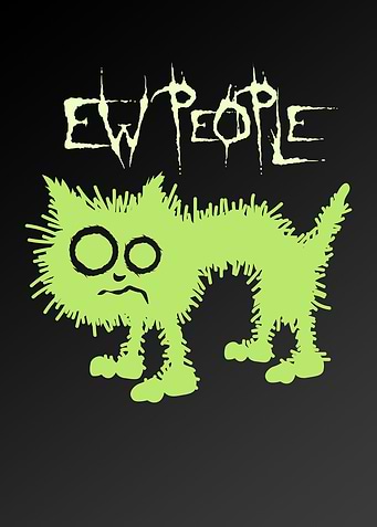 EW People Cat Antisocial