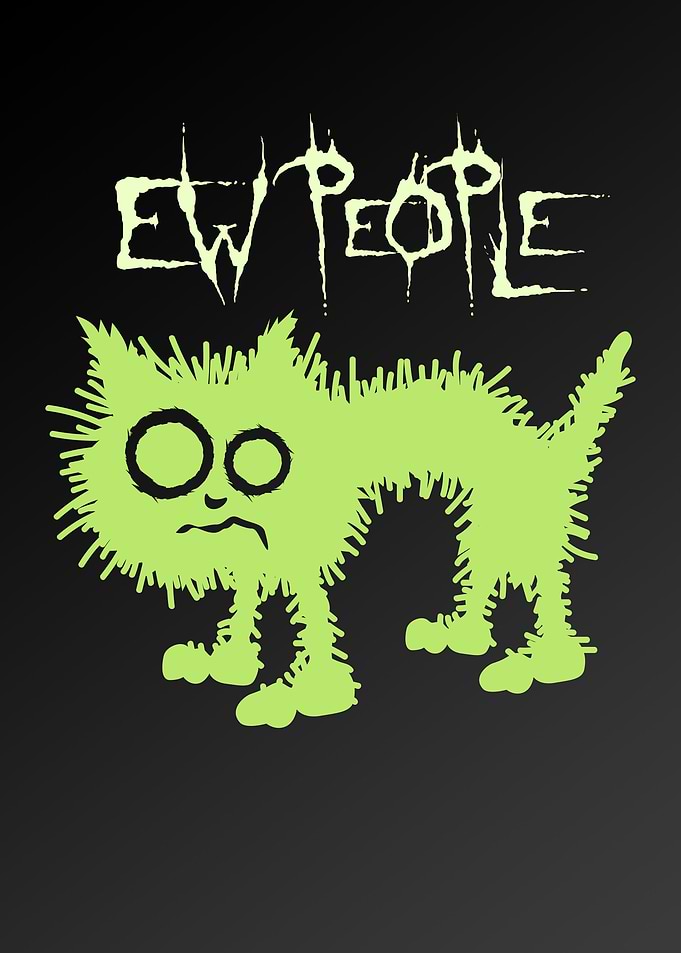 EW People Cat Antisocial