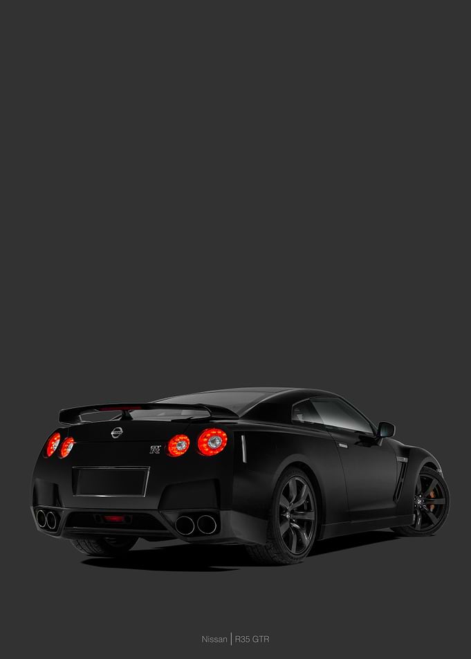 Nissan GTR