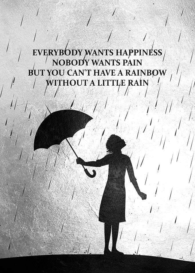 No Rain No Rainbow