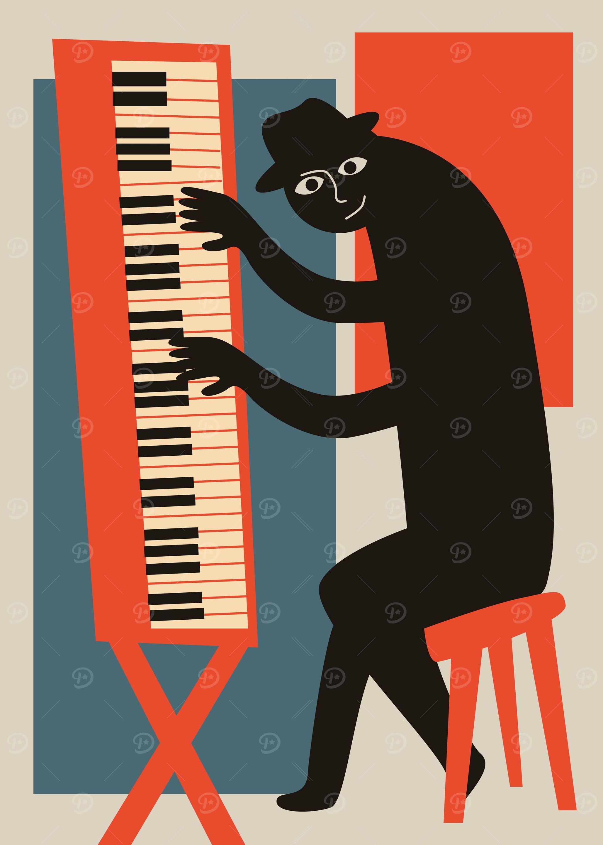A Mysterious Pianist