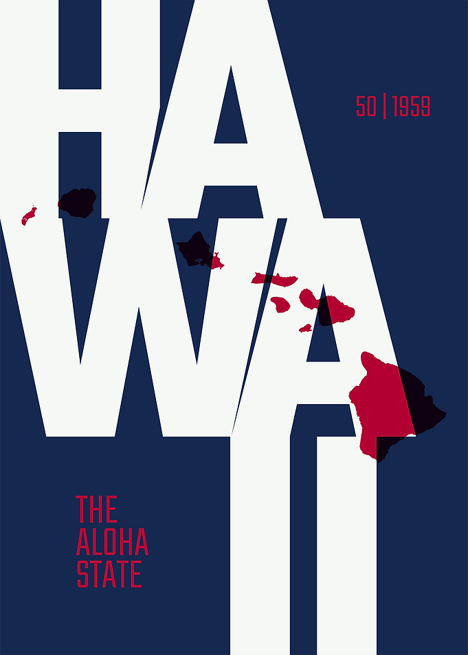 Hawaii State of USA