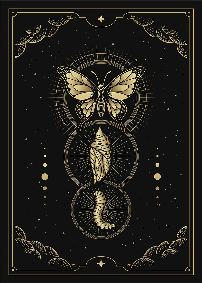 Metamorphosis tarot card