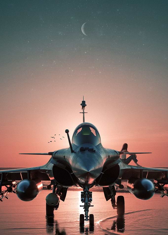 french fighter jet plane
