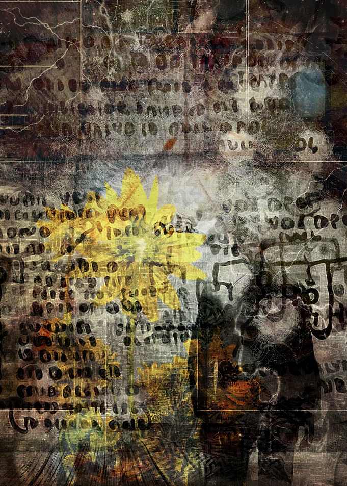 Yellow flowers