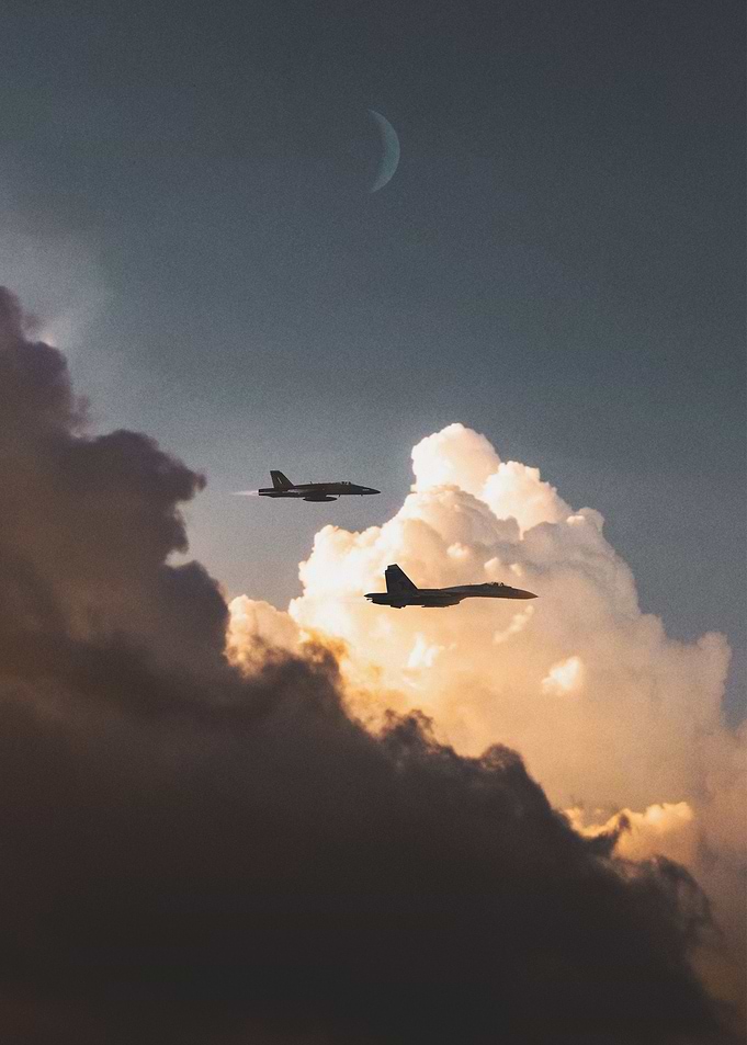 jet planes
