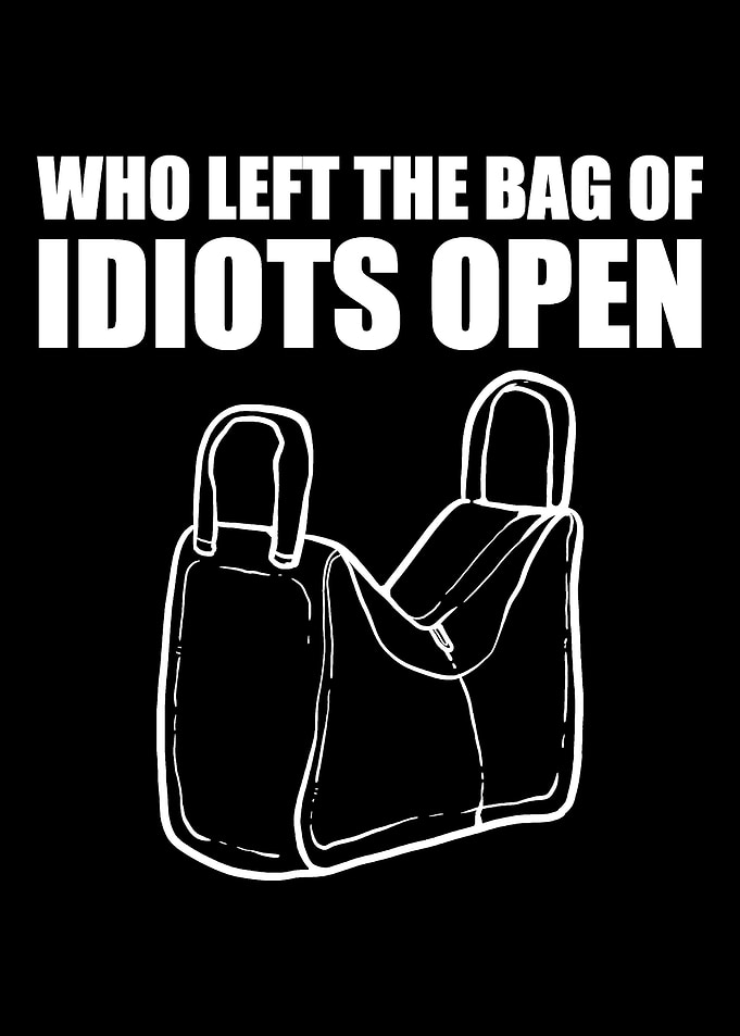 Bag of Idiots Displeased P