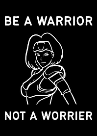 Be A Warrior Fighter Perso