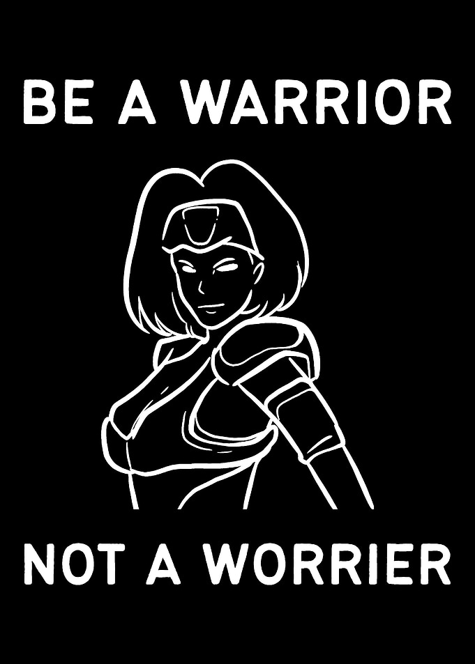 Be A Warrior Fighter Perso