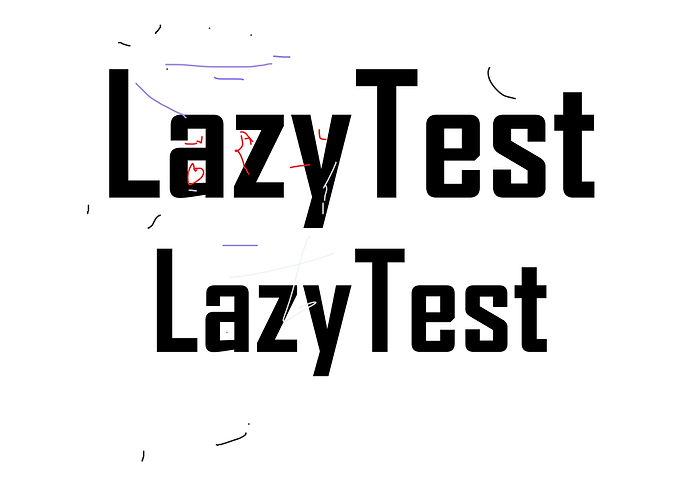 Random Design to test the