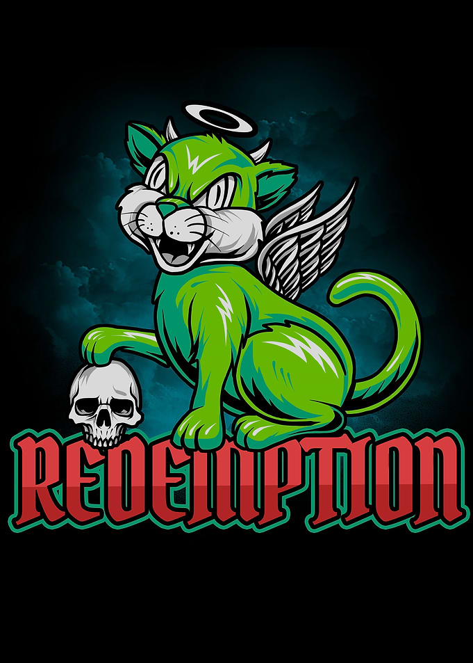 Redemption Cat Gothic
